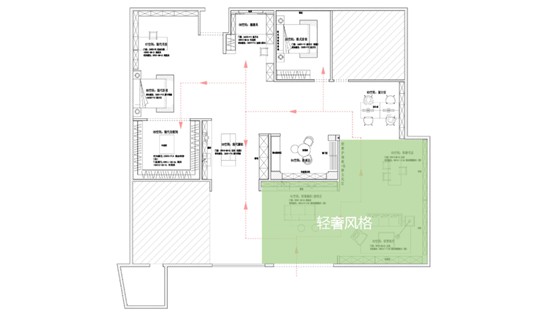 華洲木業：中山戰略合作商232㎡展廳空間展示設計案例