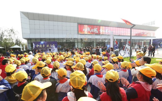榮歸鳳凰城，奧蕾達(dá)LED透明屏讓愛更溫暖