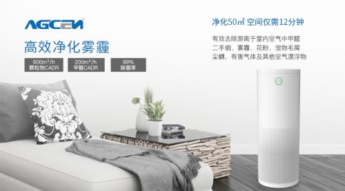 高效去除污染物，十大空氣凈化器品牌哪個好 