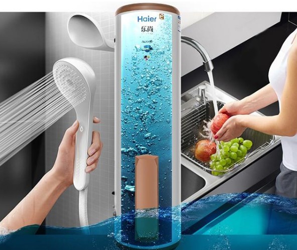 擁有一款海爾空氣能熱水器，安全便捷，高效節(jié)能