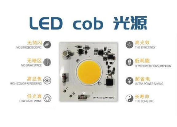 LED光源的出現，引起了照明行業前所未有的變革
