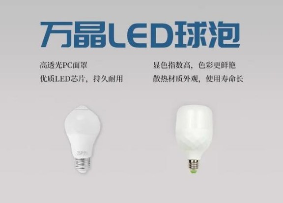 LED光源的出現，引起了照明行業前所未有的變革