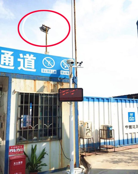 中國建筑集團承建的vivo總部施工采用LED燈節(jié)能
