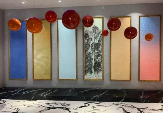 祝賀瓦科藝術涂料順德體驗館的盛大開業！