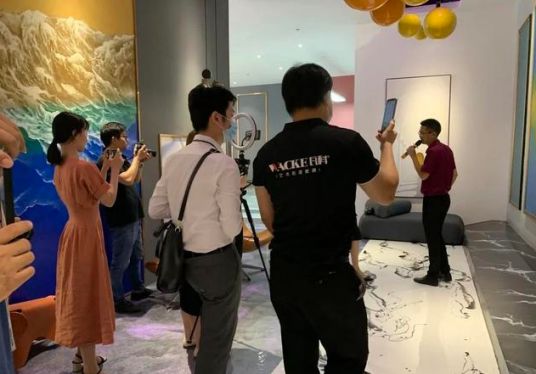 祝賀瓦科藝術涂料順德體驗館的盛大開業！