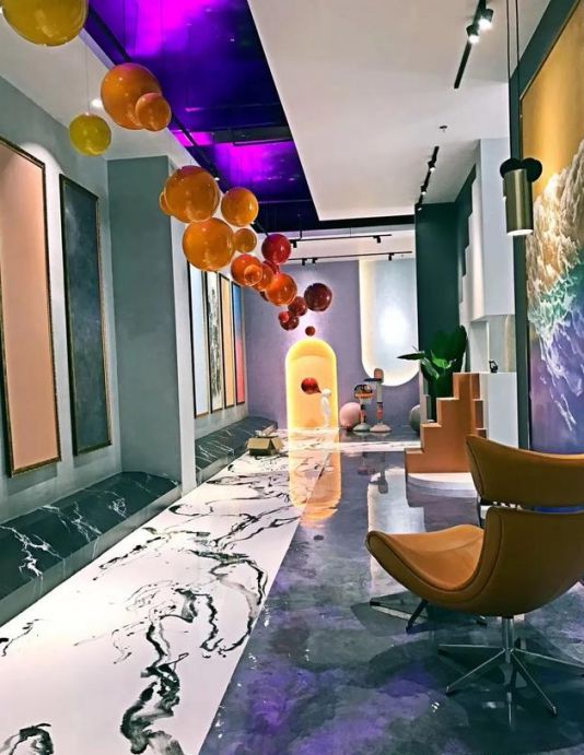 祝賀瓦科藝術涂料順德體驗館的盛大開業！