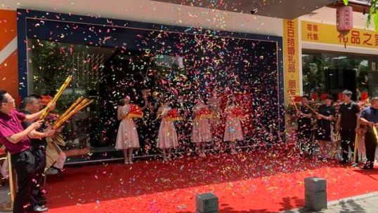 祝賀瓦科藝術涂料順德體驗館的盛大開業！