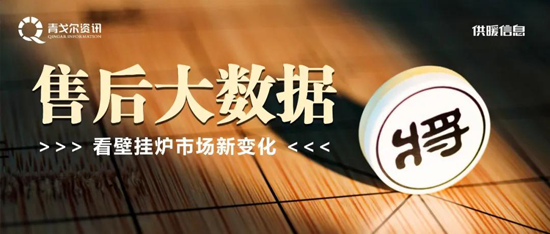 從售后大數(shù)據(jù)，看壁掛爐市場新變化！ 