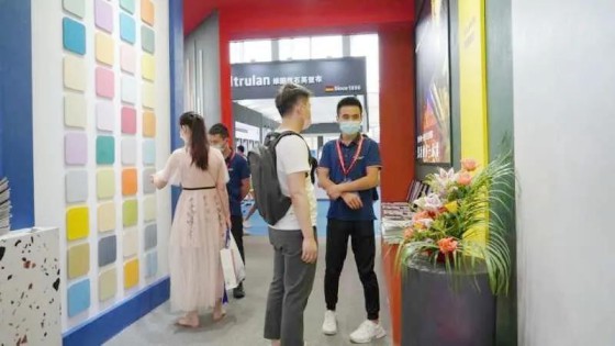 對話威普斯丹藝術(shù)涂料，談?wù)撊绾谓承拇蛟鞓I(yè)界爆款