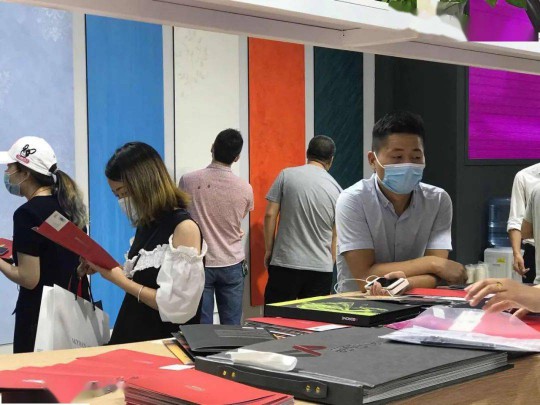 阿貝羅尼現代大師藝術涂料展廳