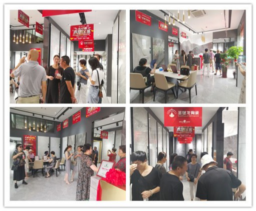 再開兩店，圣堡龍陶瓷接力棒火速傳到浙江嵊州、河南永城
