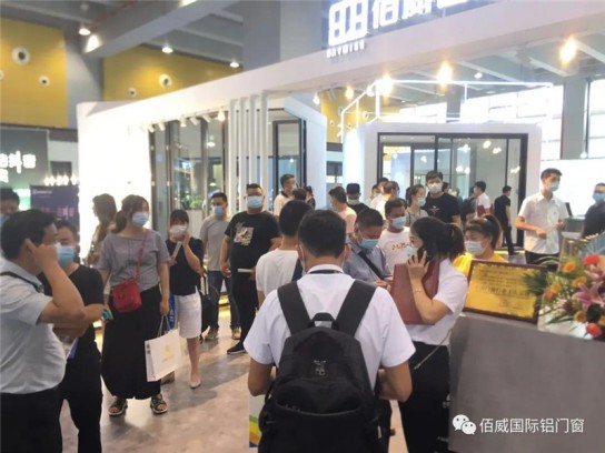 佰威國(guó)際門窗驚艷亮相廣州建博會(huì)，獲得無(wú)數(shù)點(diǎn)贊