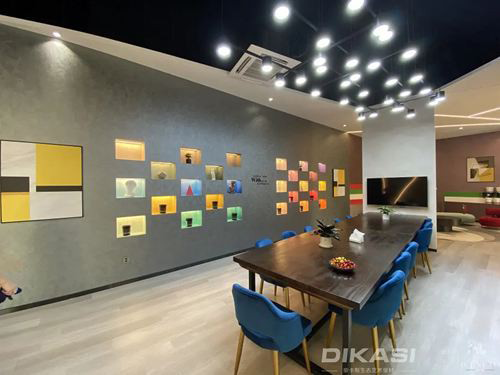 【2020廣州建博會】帝卡斯藝術(shù)漆獨領(lǐng)風騷 展館人氣爆棚！