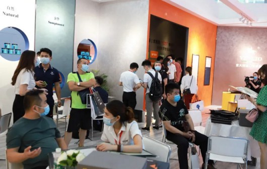【2020廣州建博會】帝卡斯藝術(shù)漆獨領(lǐng)風騷 展館人氣爆棚！