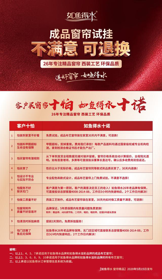 探訪如魚得水窗簾，深度了解運營模式