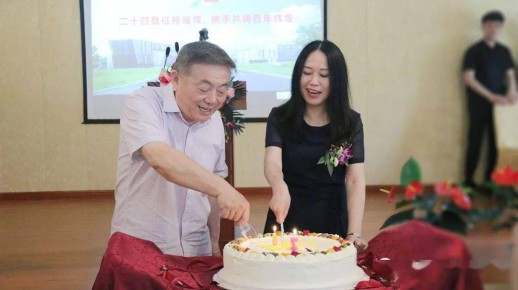 歐林集團(tuán)24周年慶，喜迎南京二期項(xiàng)目開工儀式