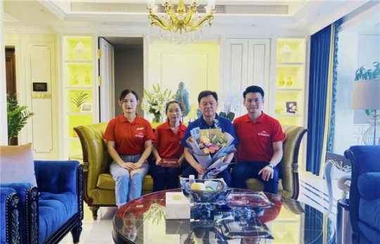 打造極致服務體驗，無錫馬可波羅瓷磚在行動