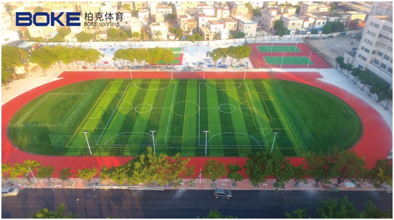 柏克體育為中國公共體育事業的建設“添磚加瓦”