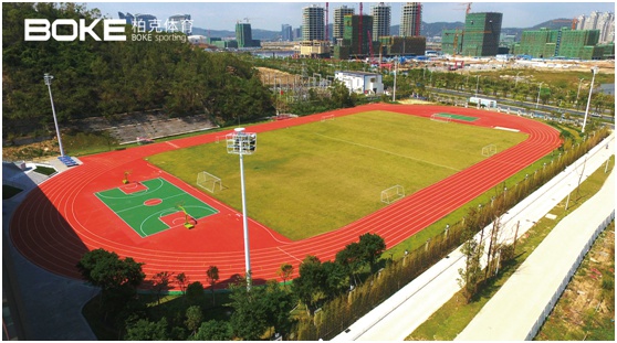柏克體育為中國公共體育事業的建設“添磚加瓦”