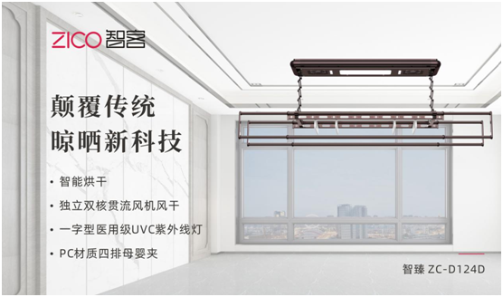 不負(fù)韶華和榮譽(yù) “中國十大品牌”ZICO智客新品震撼上市