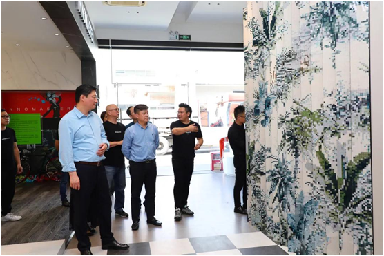 圣象集團董事長率高管蒞臨創意玩家 參觀交流共促發展!
