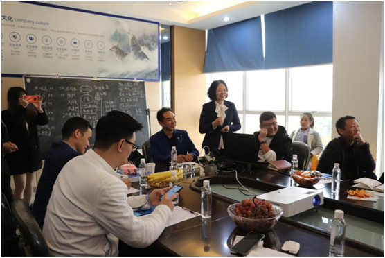 行業新鮮事：牛商匯蒞臨巨光門控參觀指導!