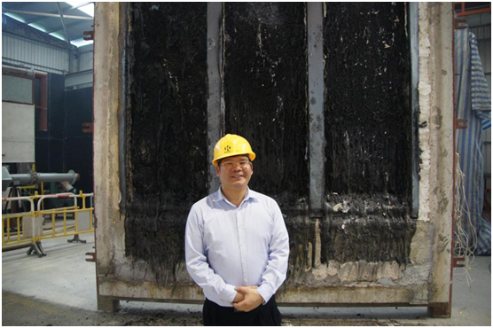 恒保防火玻璃總經(jīng)理陳沃林：天道酬勤，創(chuàng)新創(chuàng)造未來