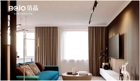 BOJO箔晶磁吸照明系統：用心詮釋現代照明美學