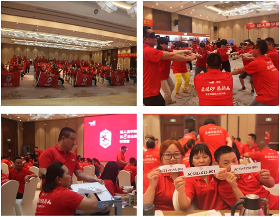 學(xué)以致用 戰(zhàn)無不勝!超人商學(xué)院精英導(dǎo)購特訓(xùn)進入實操演練!